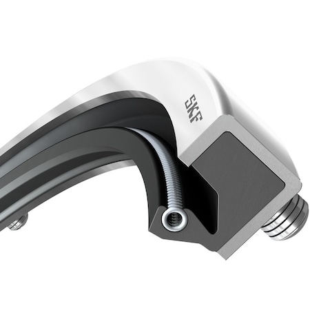 Chicago Rawhide Large Diameter Seal, #1000540 1000540